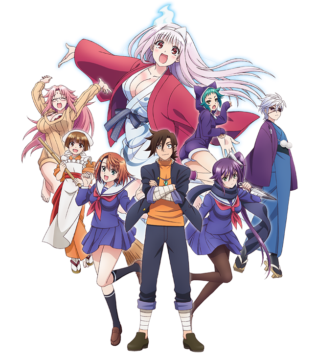 Watch Yuuna and the Haunted Hot Springs season 1 episode 3 streaming online